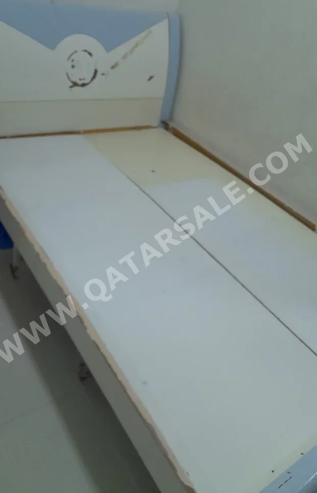 Beds - Crib  - White