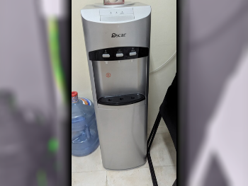 Water Coolers Gray  Hot,Cold And Room Temperature -  Bottom Loading