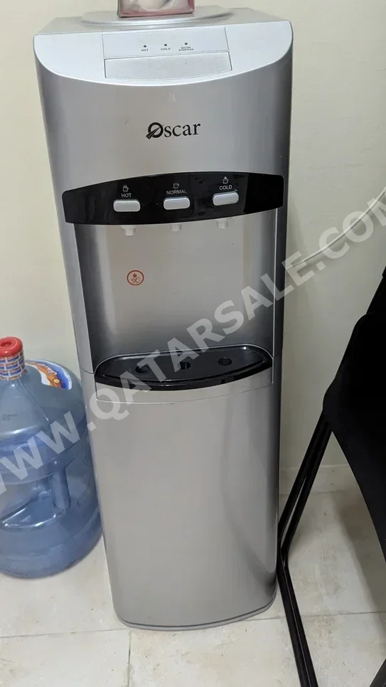 Water Coolers Gray  Hot,Cold And Room Temperature -  Bottom Loading