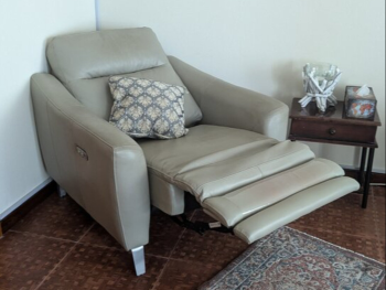 Sofas, Couches & Chairs Armchair  - Faux Leather  - Beige