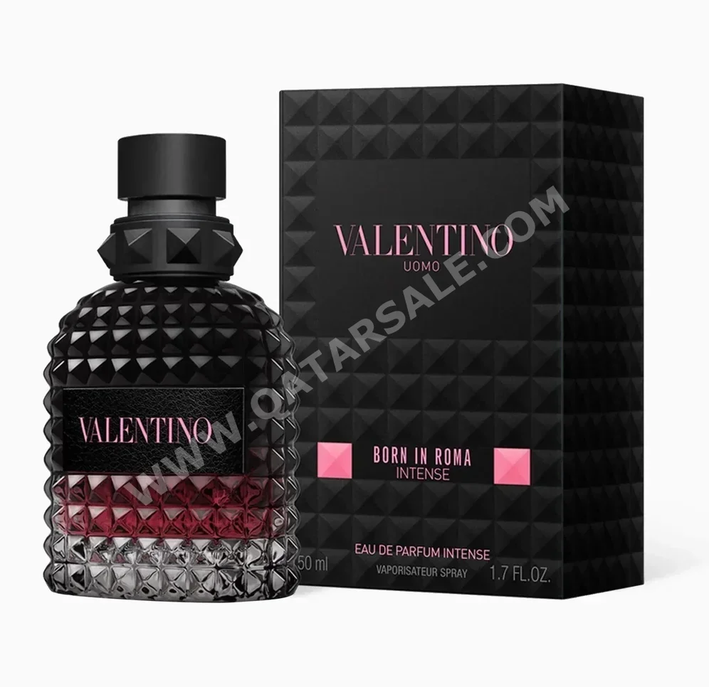 العطور والعناية بالجسم عطور  رجالي  Valentino Uomo Born In Roma Intense  إيطاليا