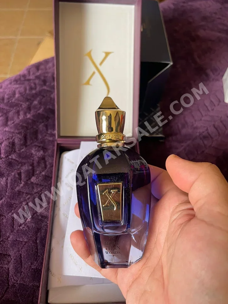 العطور والعناية بالجسم عطور  كلا الجنسين  Xerjoff More Than Words  إيطاليا  100 مل