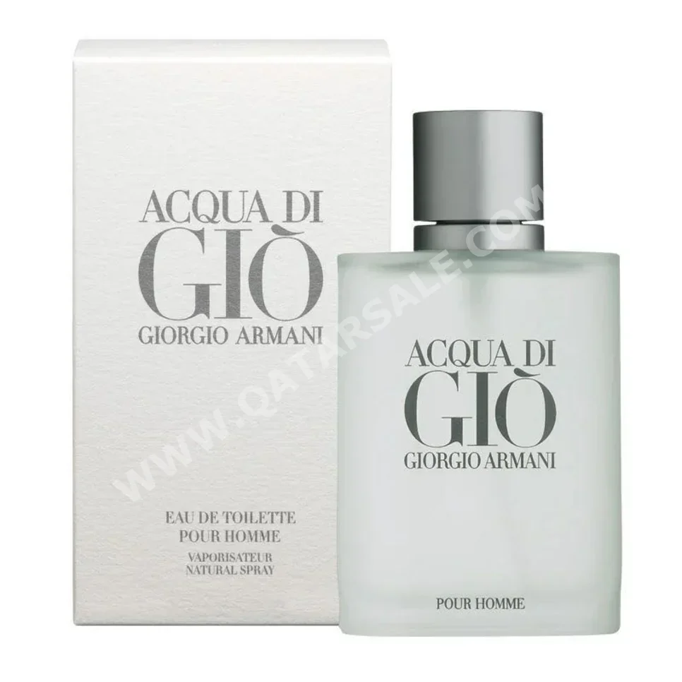 Perfume & Body Care Perfume  Men  Giorgio Armani Acqua Di Gio EDP  France  100 ml