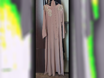 Dress  - Beige  -Size: 40