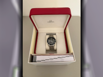 Watches - Omega  - Quartz Watch  - Black  - Men Watches