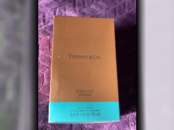 Perfume & Body Care Perfume  Women  Tiffany & Co. Rose Gold Intense EDP  USA  75 ml
