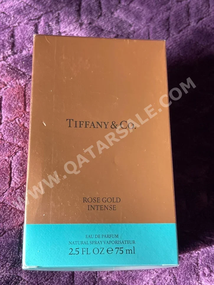العطور والعناية بالجسم عطور  نسائي  Tiffany & Co. Rose Gold Intense EDP  الولايات المتحدة الأمريكية  75 مل