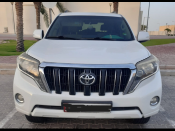 Toyota  Prado  TXL  2016  Automatic  116,000 Km  6 Cylinder  Four Wheel Drive (4WD)  SUV  White