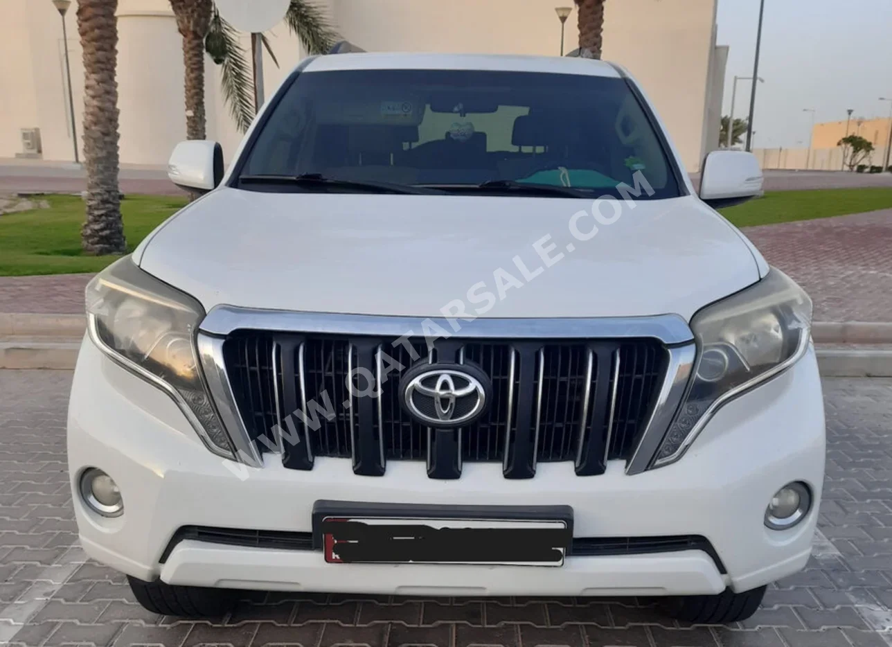 Toyota  Prado  TXL  2016  Automatic  116,000 Km  6 Cylinder  Four Wheel Drive (4WD)  SUV  White