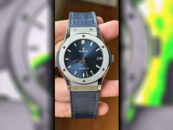 Watches - Hublot  - Analogue Watches  - Blue  - Men Watches
