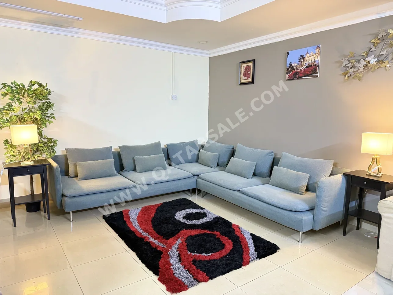 Sofas, Couches & Chairs IKEA  Corner Sofas  - Blue