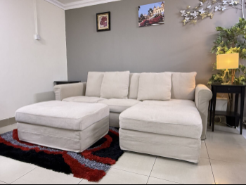 Sofas, Couches & Chairs IKEA  L shape  - Beige