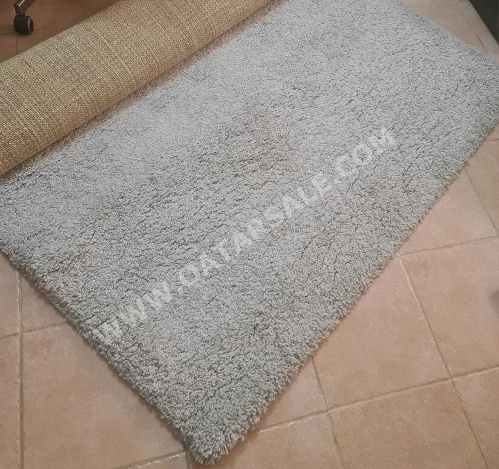 Rugs Home Center  Beige  Qatar  2022  Square  Living Room  100