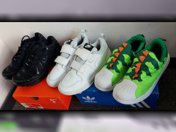 Shoes Adidas  Multi-Colored Size 33  Boys