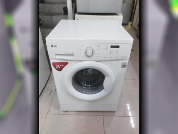 Washing Machines & All in ones LG /  Front Load Washer  White