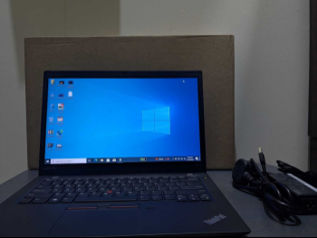 Laptops Lenovo  - ThinkPad  - Black  - Windows 10  - Intel  - Core i7  -Memory (Ram): 24 GB