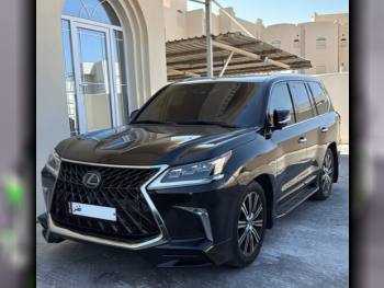 Lexus  LX  570 S  2018  Automatic  160,000 Km  8 Cylinder  Four Wheel Drive (4WD)  SUV  Black