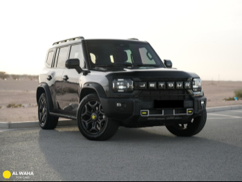 Jetour  T2  Luxury  2024  Automatic  24,000 Km  4 Cylinder  Four Wheel Drive (4WD)  SUV  Black  With Warranty