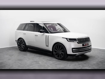 Land Rover  Range Rover  Vogue  Autobiography  2022  Automatic  35,750 Km  8 Cylinder  Four Wheel Drive (4WD)  SUV  White