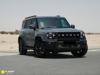Jetour  T2  Luxury  2025  Automatic  5,300 Km  4 Cylinder  Four Wheel Drive (4WD)  SUV  Gray  With Warranty