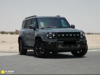Jetour  T2  Luxury  2024  Automatic  22,000 Km  4 Cylinder  Four Wheel Drive (4WD)  SUV  Gray  With Warranty