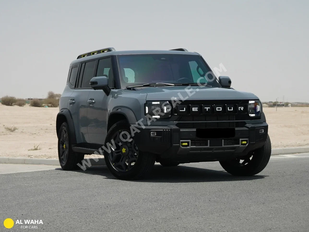 Jetour  T2  Luxury  2024  Automatic  22,000 Km  4 Cylinder  Four Wheel Drive (4WD)  SUV  Gray  With Warranty