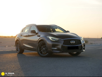 Infiniti  Q  30S  2017  Automatic  55,600 Km  4 Cylinder  Rear Wheel Drive (RWD)  Hatchback  Gray