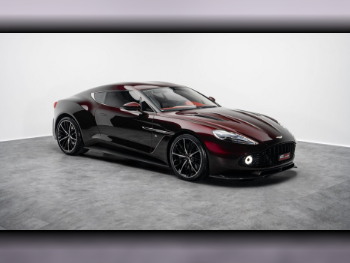 Aston Martin  Vanquish  Zagato  2018  Automatic  2,512 Km  12 Cylinder  Rear Wheel Drive (RWD)  Coupe / Sport  Maroon