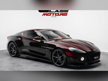 أستون مارتن  فانكوش  زاغاتو  2018  اوتوماتيك  2,512 كم  12 سلندر  دفع خلفي  كوبيه \ سبورت  عنابي