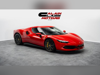Ferrari  296  GTB  2023  Automatic  288 Km  6 Cylinder  Rear Wheel Drive (RWD)  Coupe / Sport  Red