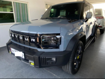 Jetour  T2  Luxury  2025  Automatic  11,000 Km  4 Cylinder  Four Wheel Drive (4WD)  SUV  Gray  With Warranty