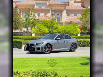 BMW  M-Series  2  2025  Automatic  2,200 Km  4 Cylinder  Rear Wheel Drive (RWD)  Coupe / Sport  Gray