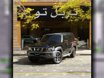 نيسان  باترول  سوبر سفاري  2023  عادي  22,000 كم  6 سلندر  دفع رباعي  اس يو في  أسود  تحت الضمان