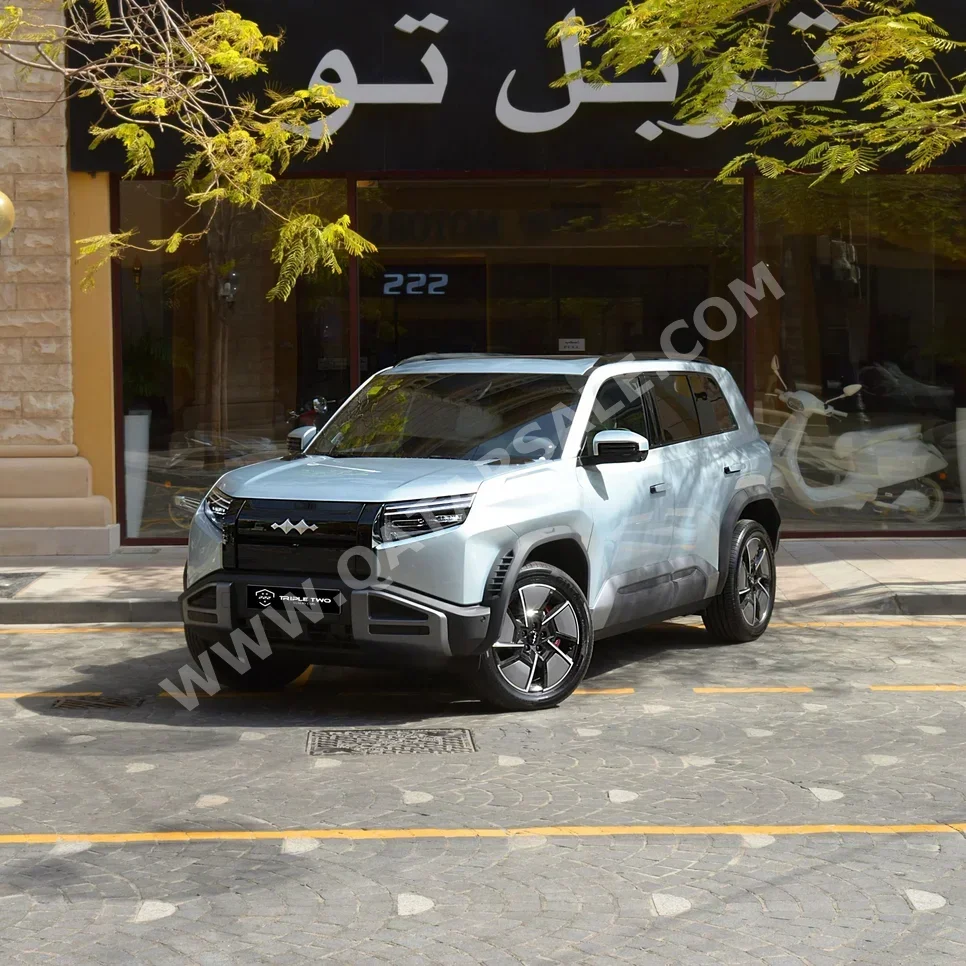 BYD  Leoperd 3  2025  Automatic  0 Km  4 Cylinder  Four Wheel Drive (4WD)  SUV  Silver  With Warranty