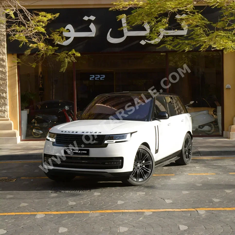 لاند روفر  رنج روفر  فوج اتش اس اي  2023  اوتوماتيك  38,850 كم  6 سلندر  دفع رباعي  اس يو في  أبيض  تحت الضمان
