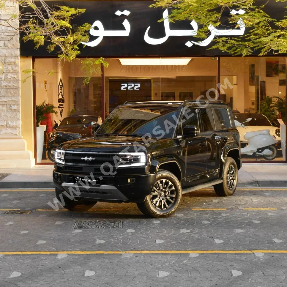 BYD  Leoperd 5  2025  Automatic  960 Km  4 Cylinder  Four Wheel Drive (4WD)  SUV  Black  With Warranty