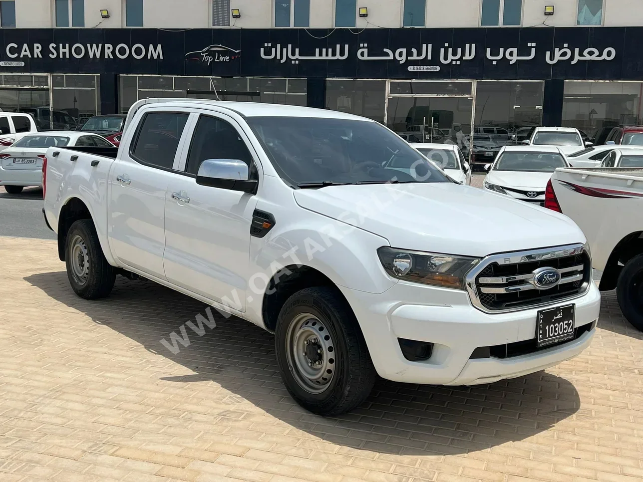 فورد  رانجر  2021  عادي  137,000 كم  4 سلندر  دفع رباعي  بيكب  أبيض