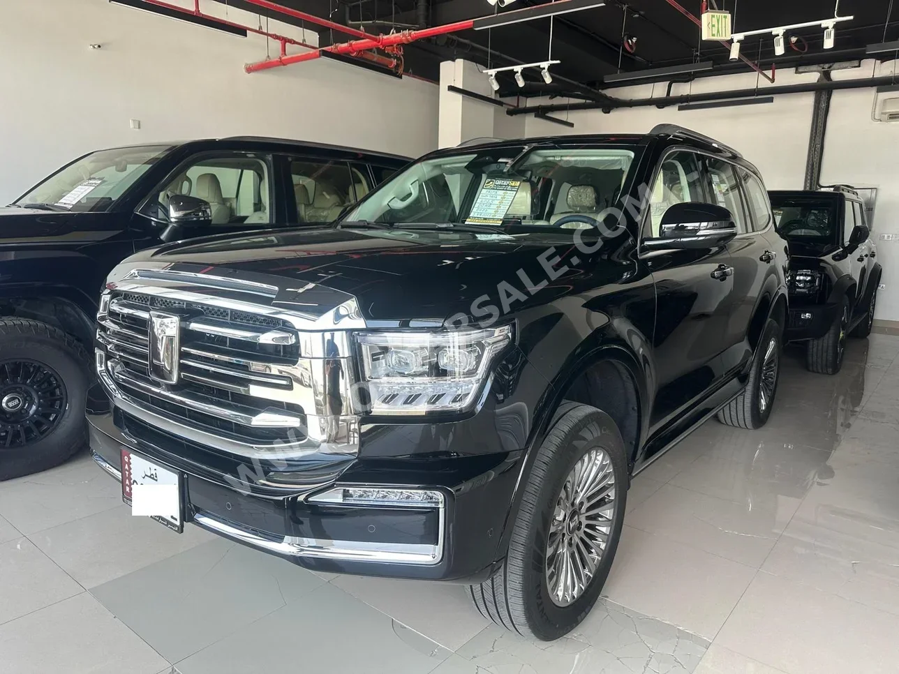 GWM  Tank  500  2025  Automatic  0 Km  6 Cylinder  Four Wheel Drive (4WD)  SUV  Black  With Warranty