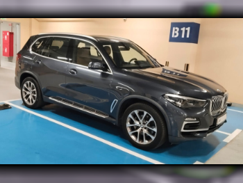 BMW  X-Series  X5  2019  Automatic  123,000 Km  6 Cylinder  Four Wheel Drive (4WD)  SUV  Gray