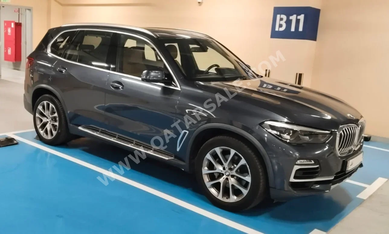 BMW  X-Series  X5  2019  Automatic  123,000 Km  6 Cylinder  Four Wheel Drive (4WD)  SUV  Gray