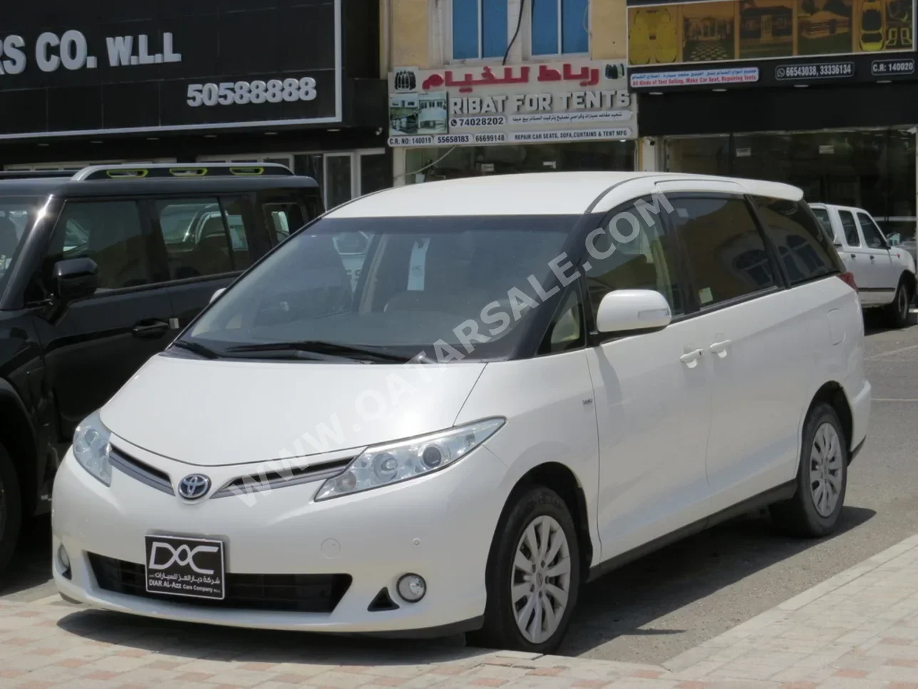 Toyota  Previa  2019  Automatic  238,000 Km  4 Cylinder  Front Wheel Drive (FWD)  Van / Bus  White