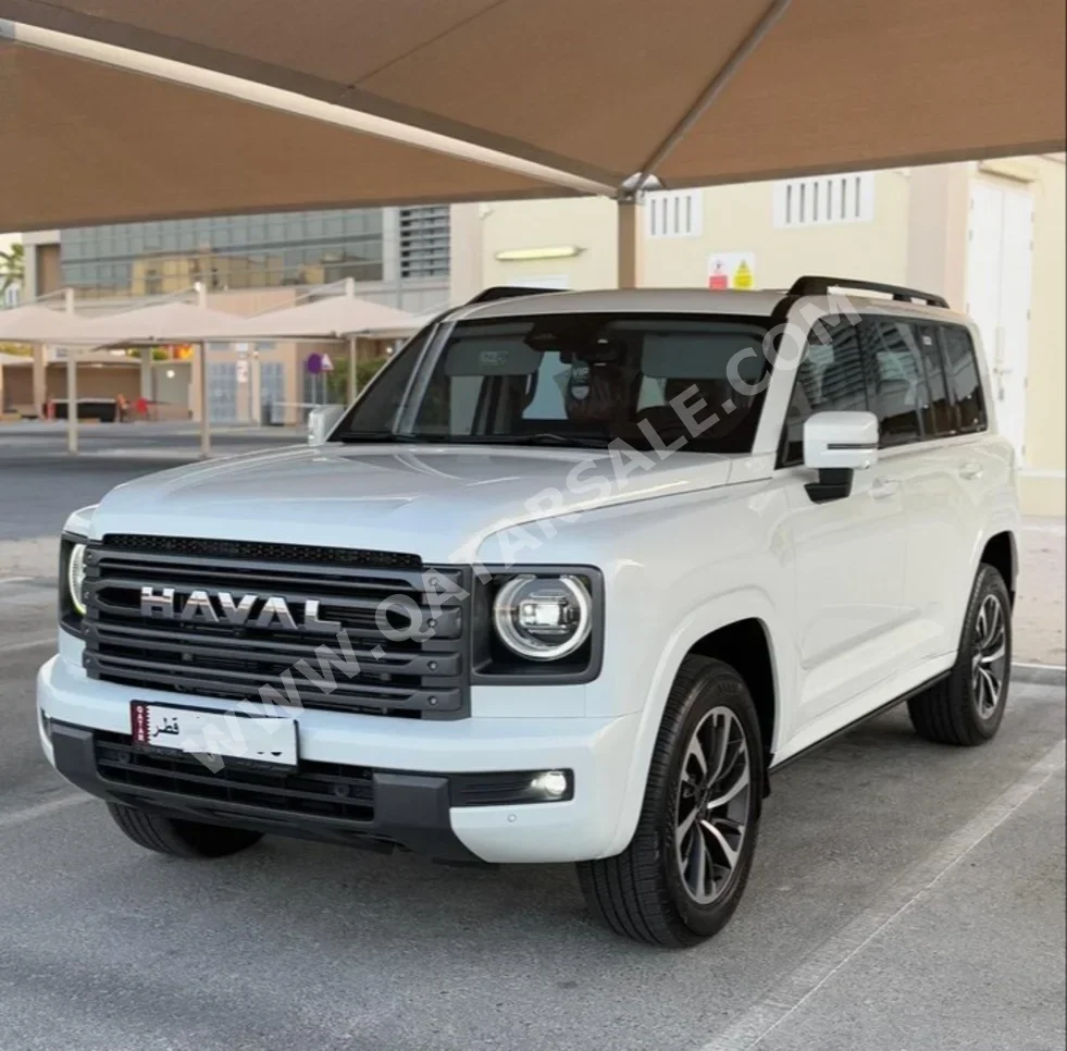 HAVAL  H9  Comfort  2025  Automatic  16,000 Km  4 Cylinder  Four Wheel Drive (4WD)  SUV  White  With Warranty