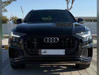 Audi Q8 S-Line 2023 Automatic 21,500 Km 6 Cylinder All Wheel Drive (AWD) SUV Black With Warranty