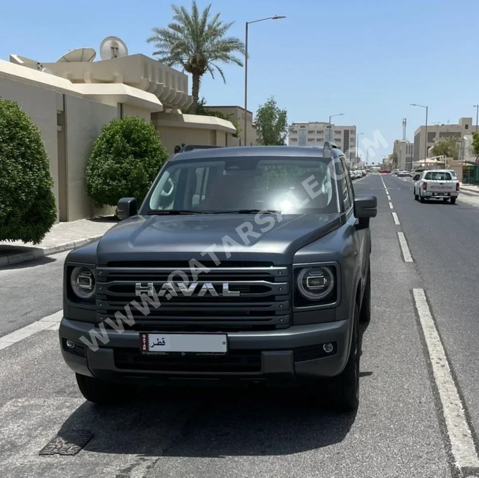 جي دبليو ام  هافال جوليون  2026  اوتوماتيك  0 كم  4 سلندر  دفع رباعي  اس يو في  رمادي مطفي  تحت الضمان