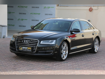 Audi  A8  2015  Automatic  92,000 Km  6 Cylinder  All Wheel Drive (AWD)  Sedan  Black