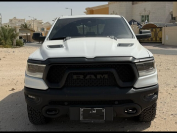 Dodge  Ram  Rebel  2023  Automatic  40,500 Km  8 Cylinder  Four Wheel Drive (4WD)  Pick Up  White and Black  With Warranty