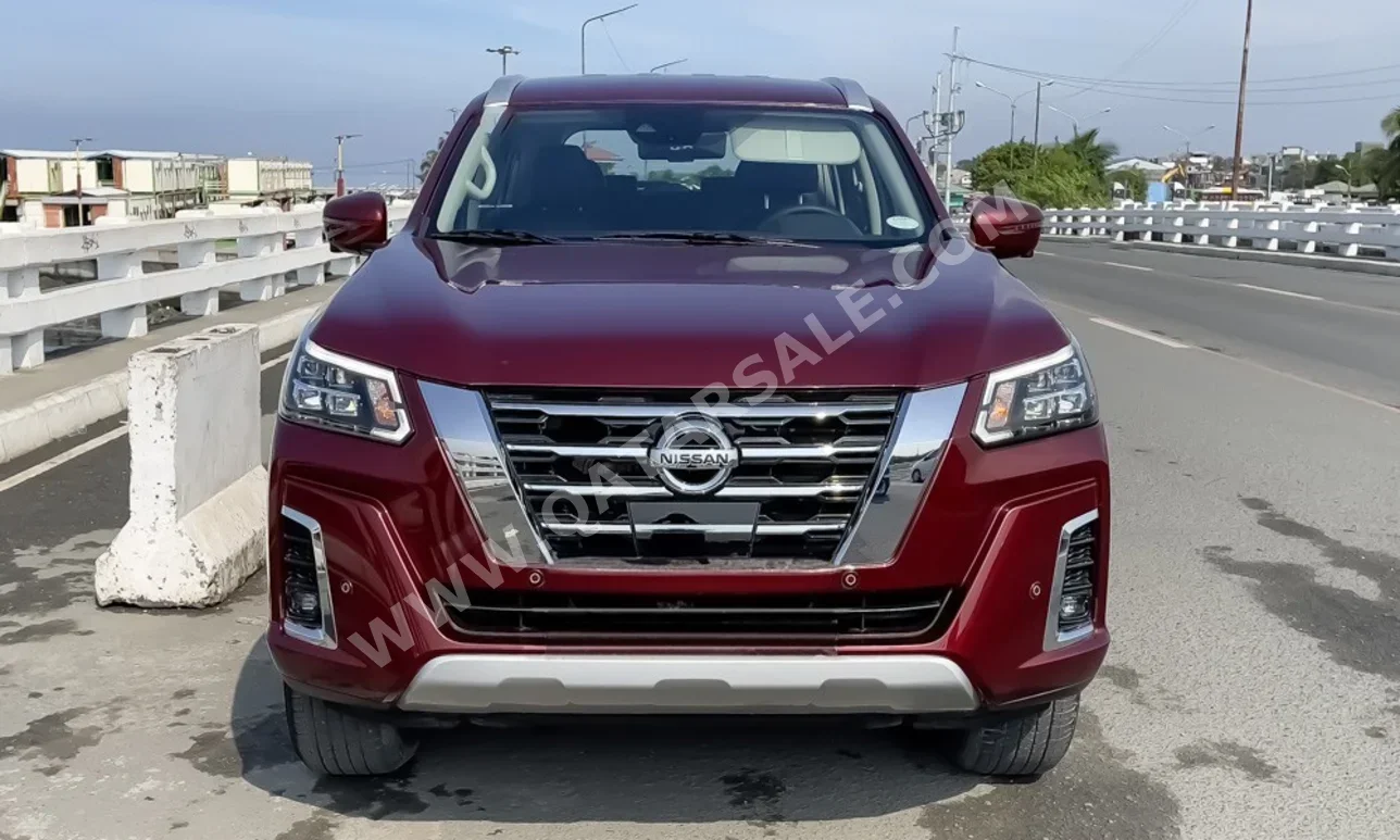 Nissan  Xterra  SUV 4x4  Silver  2024