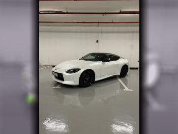 Nissan  Z  2024  Automatic  200 Km  6 Cylinder  Rear Wheel Drive (RWD)  Coupe / Sport  White  With Warranty