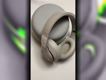 Headphones & Earbuds,Airpods Beats by Dr.Dre  - Grey  Headphones