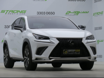 Lexus  NX  300  2019  Automatic  100,000 Km  4 Cylinder  Four Wheel Drive (4WD)  SUV  Pearl